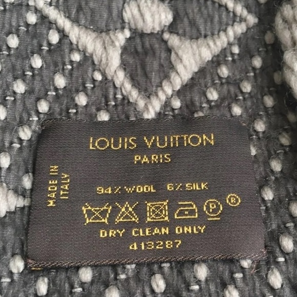 Louis Vuitton Ehalp Logocomania Muffler 413287 In Red -pre Scarf/Wrap